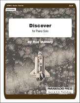Discover piano sheet music cover